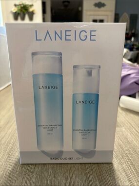 LANEIGE Essential Balancing Duo - Blue & White Packaging